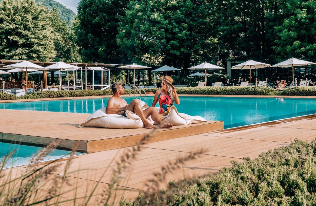 Casa Bianca Apartments Комо Экстерьер фото