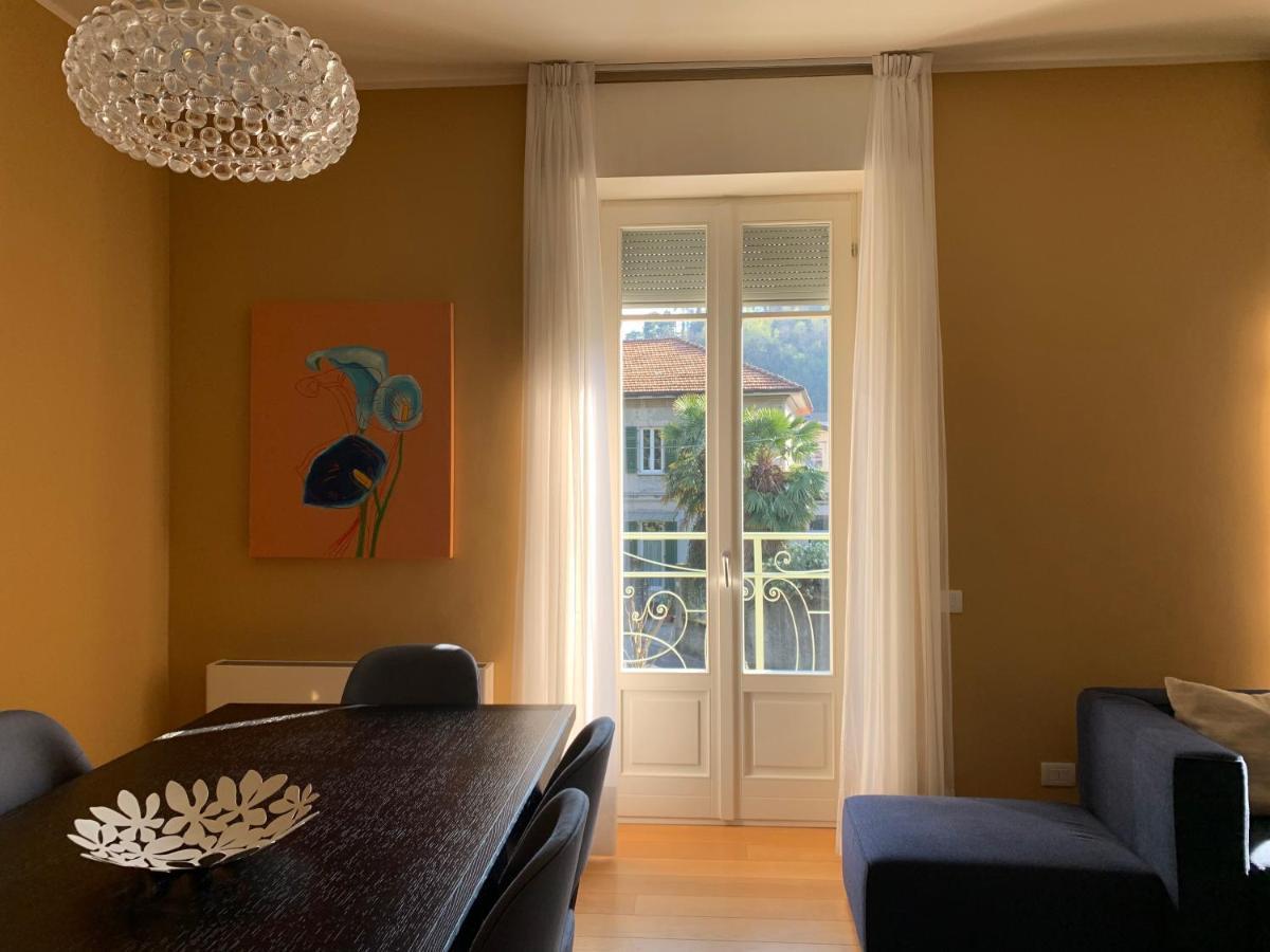Casa Bianca Apartments Комо Экстерьер фото