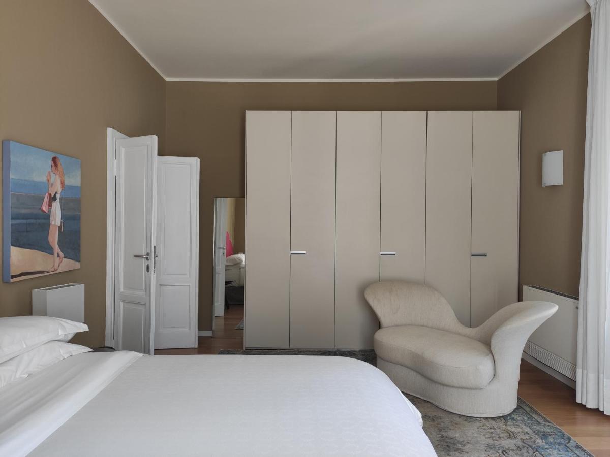 Casa Bianca Apartments Комо Экстерьер фото