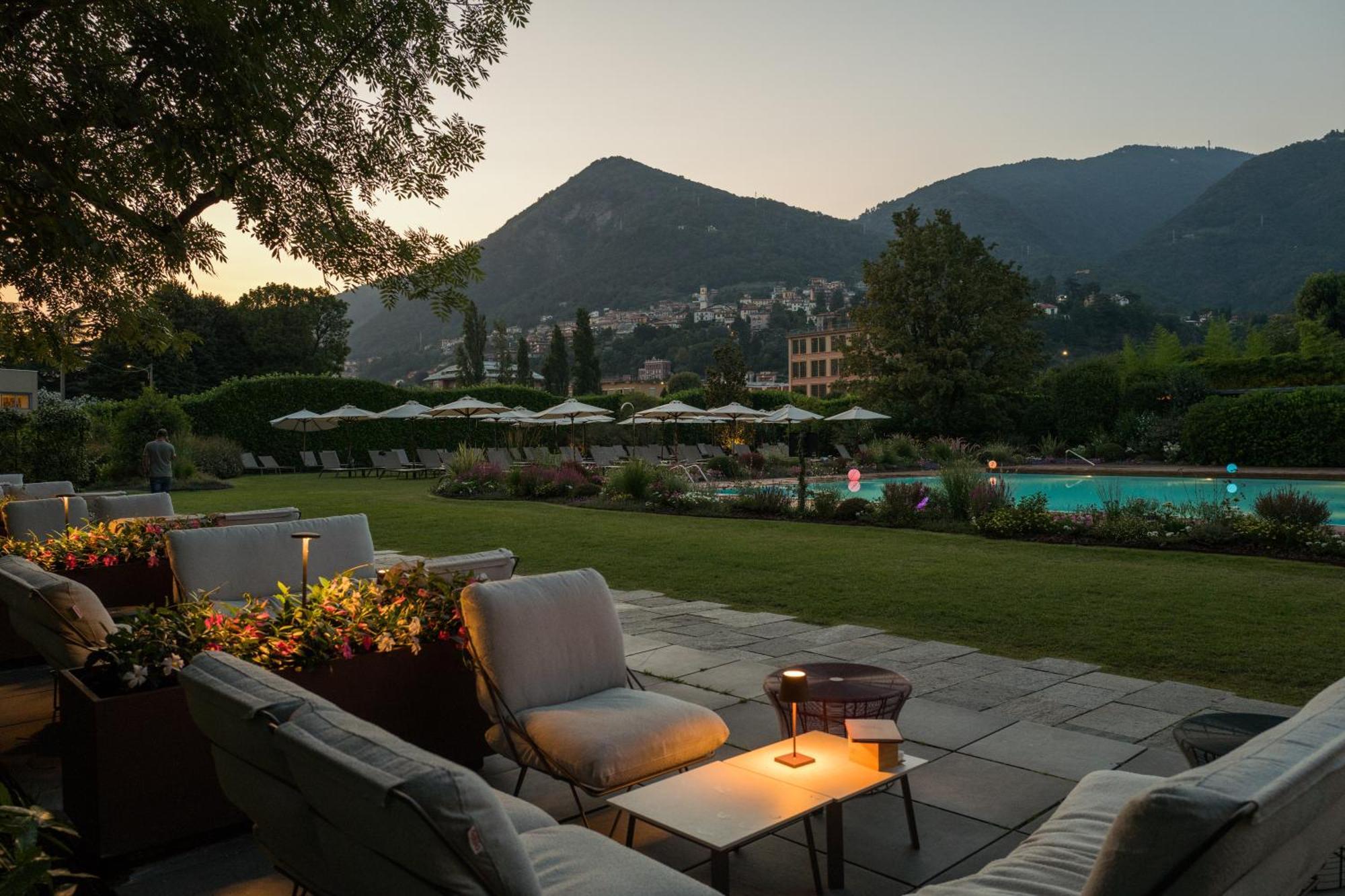 Casa Bianca Apartments Комо Экстерьер фото