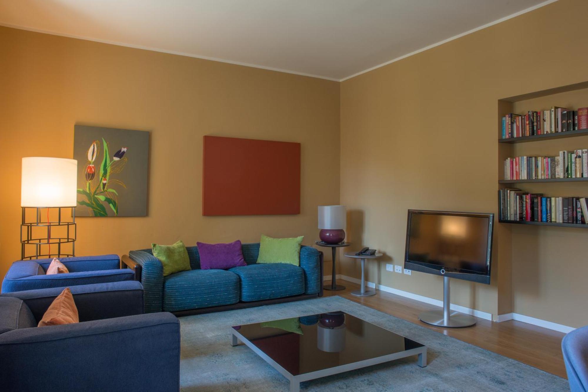 Casa Bianca Apartments Комо Экстерьер фото