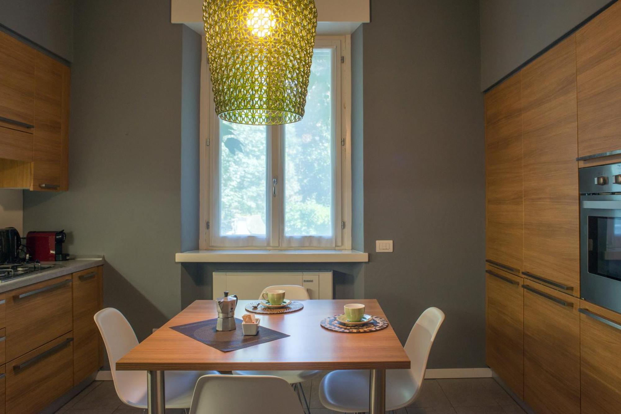 Casa Bianca Apartments Комо Экстерьер фото