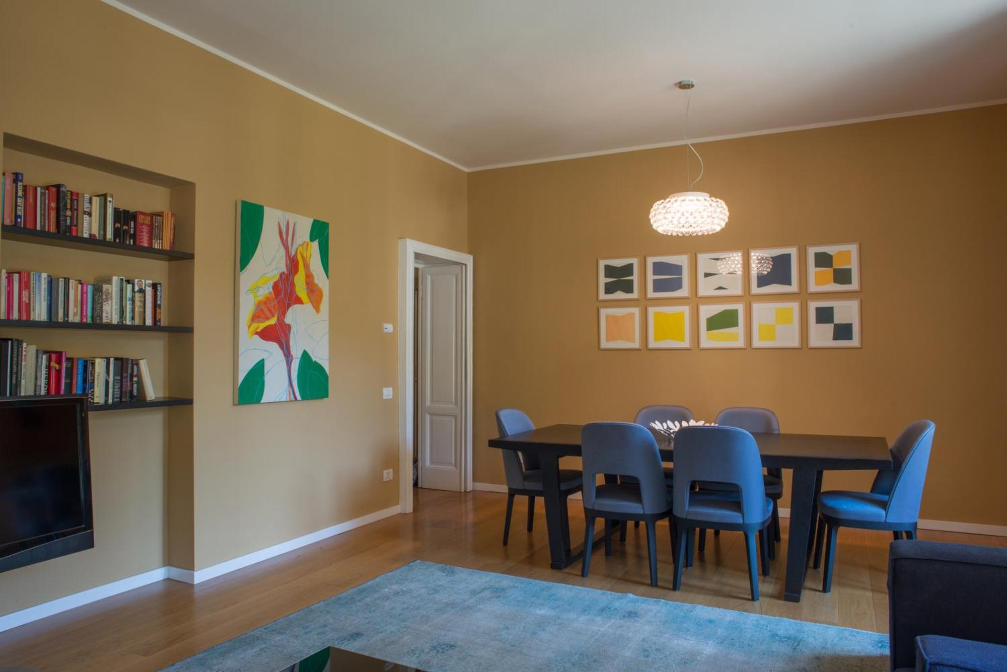 Casa Bianca Apartments Комо Экстерьер фото