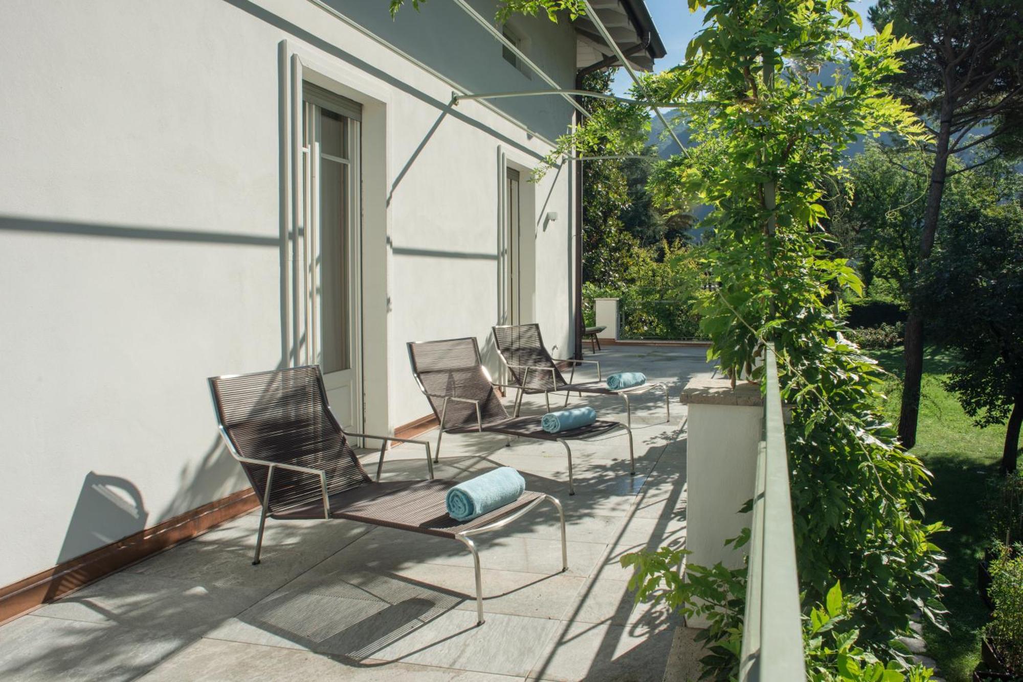 Casa Bianca Apartments Комо Экстерьер фото
