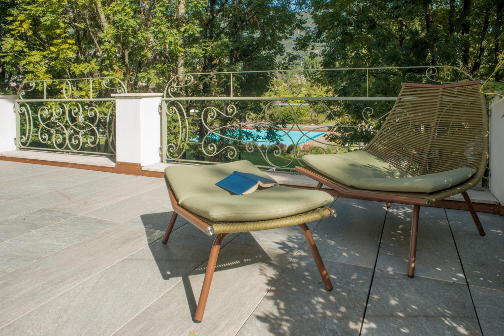 Casa Bianca Apartments Комо Экстерьер фото