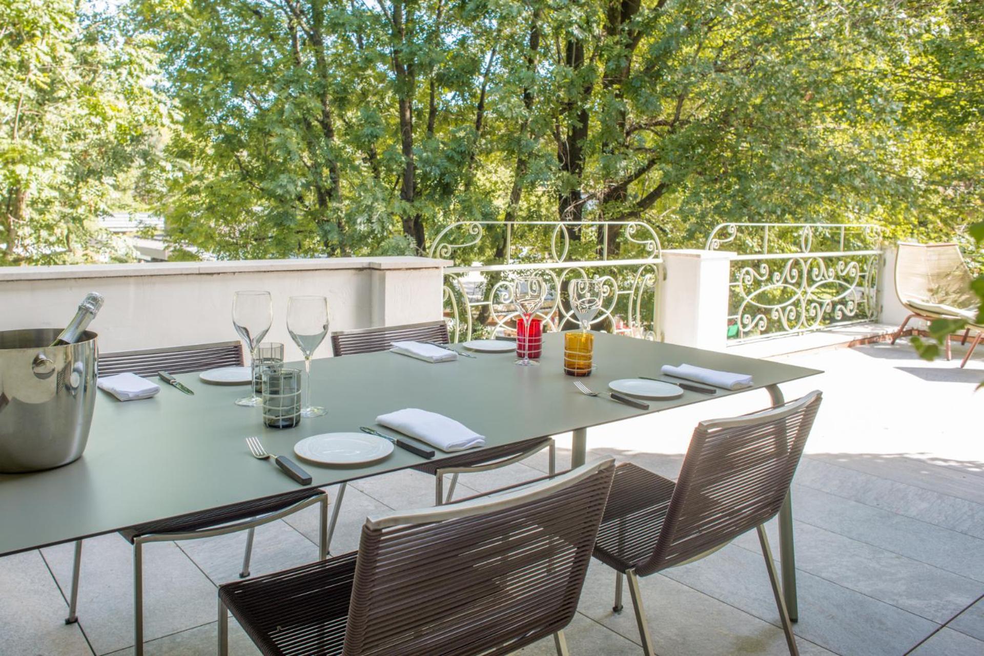 Casa Bianca Apartments Комо Экстерьер фото