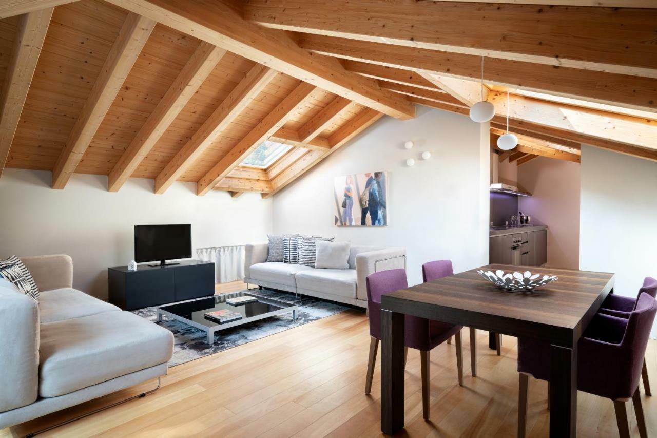 Casa Bianca Apartments Комо Экстерьер фото