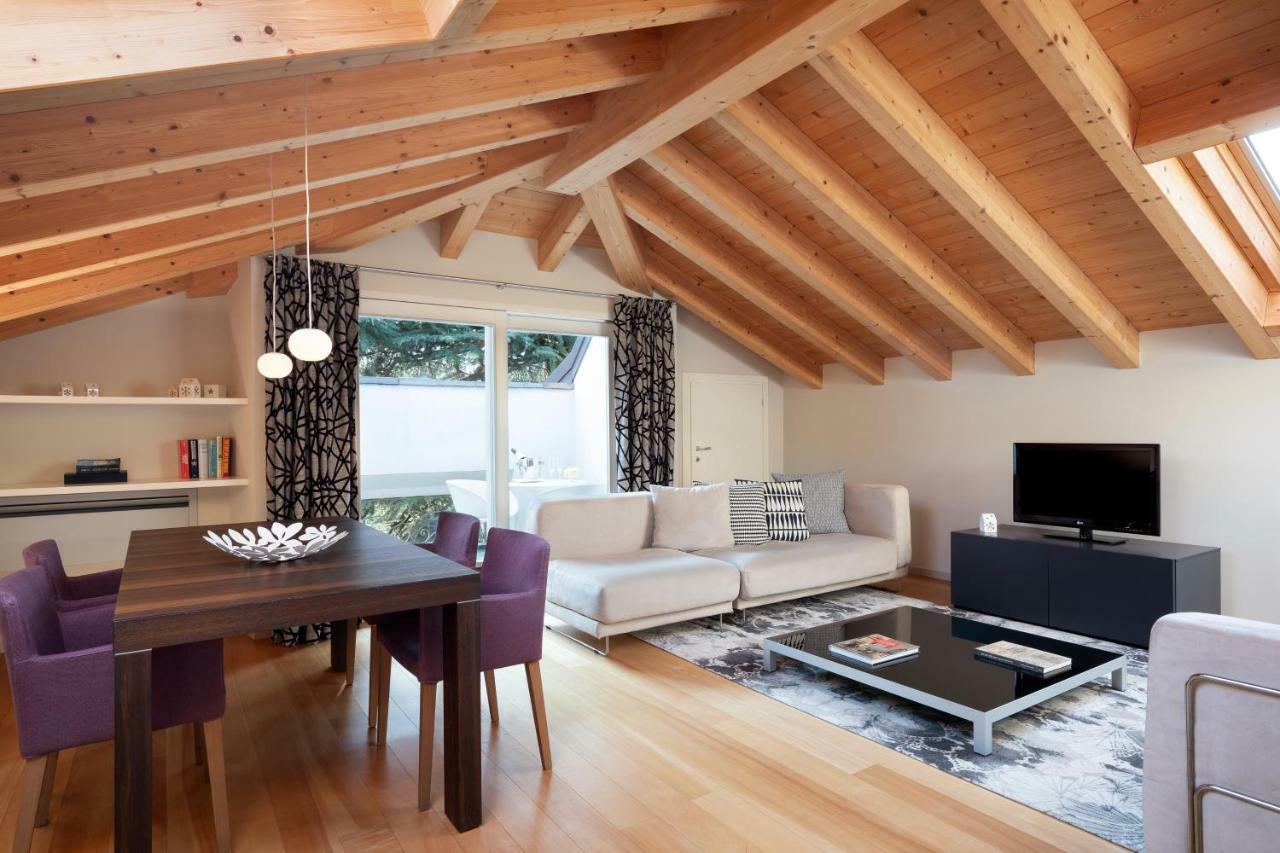 Casa Bianca Apartments Комо Экстерьер фото